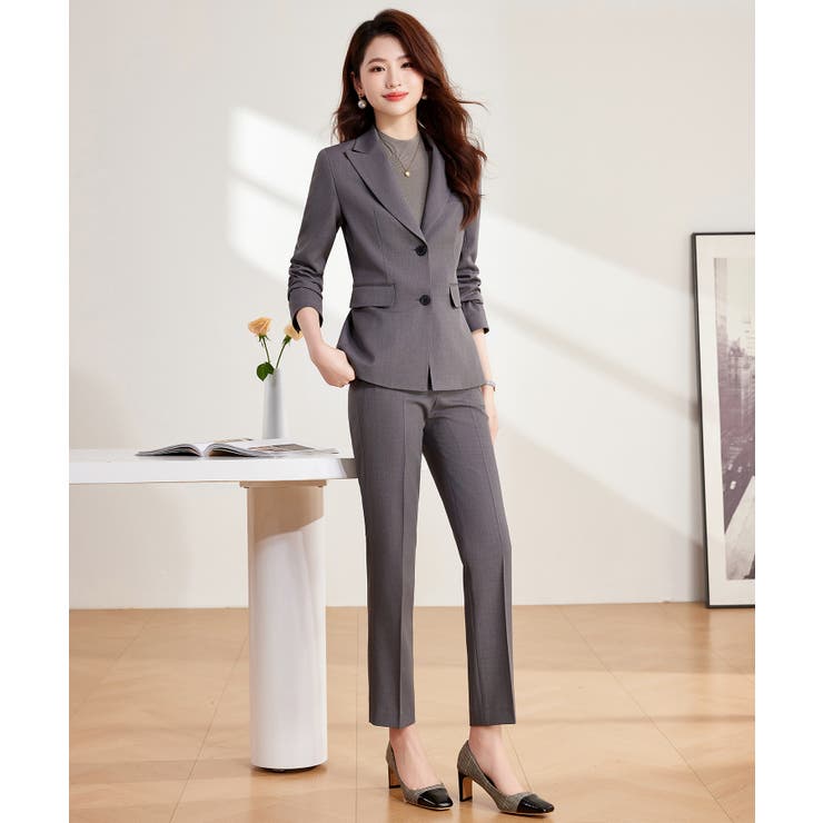 スーツ上下セット 2点セット ジャケット パンツ | DRESS+ | 詳細画像16 