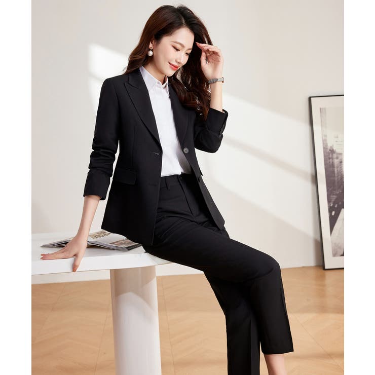 スーツ上下セット 2点セット ジャケット パンツ | DRESS+ | 詳細画像3 