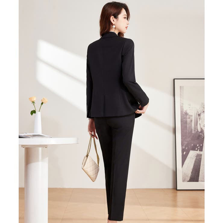 スーツ上下セット 2点セット ジャケット パンツ | DRESS+ | 詳細画像4 