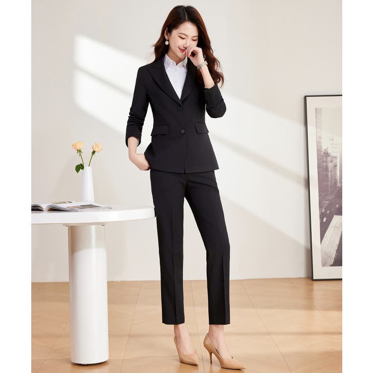 スーツ上下セット 2点セット ジャケット パンツ | DRESS+ | 詳細画像5 