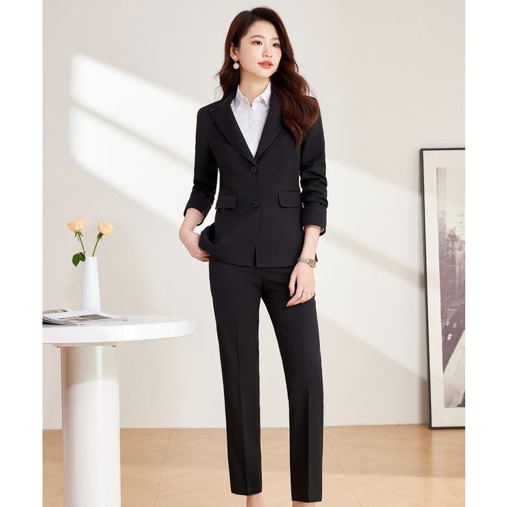 スーツ上下セット 2点セット ジャケット パンツ | DRESS+ | 詳細画像6 