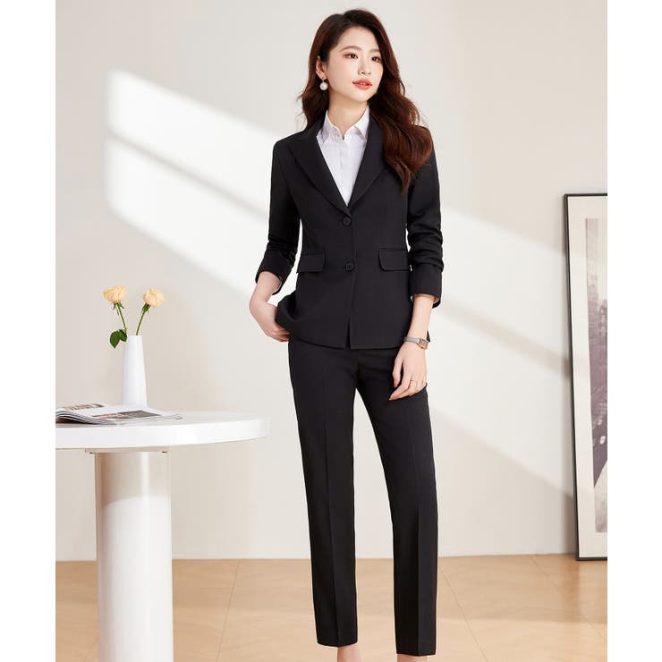 スーツ上下セット 2点セット ジャケット パンツ | DRESS+ | 詳細画像7 