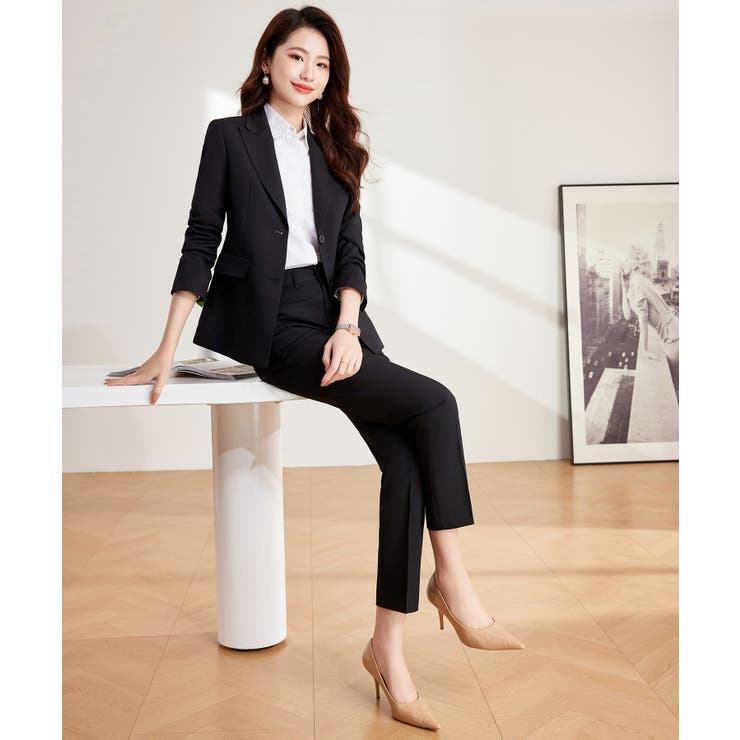 スーツ上下セット 2点セット ジャケット パンツ | DRESS+ | 詳細画像9 