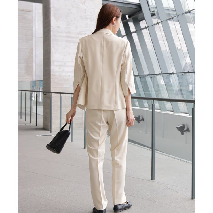 一つボタンがリラクシーなセットアップスーツ | DRESS+ | 詳細画像22 