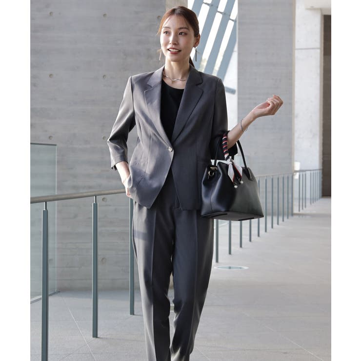 一つボタンがリラクシーなセットアップスーツ | DRESS+ | 詳細画像5 