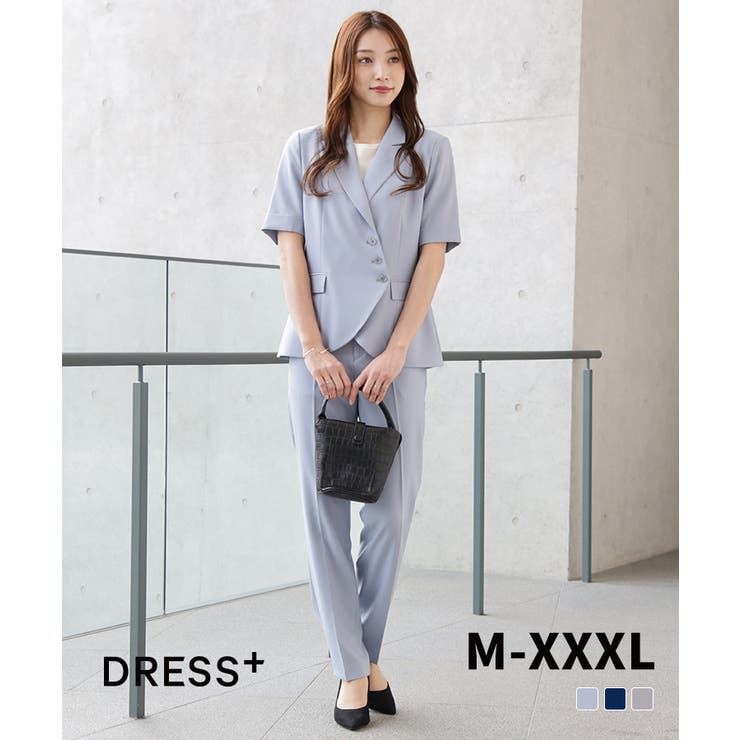 ボタンがアクセントのセットアップスーツ | DRESS+ | 詳細画像1 