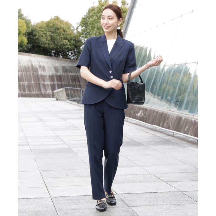 ボタンがアクセントのセットアップスーツ | DRESS+ | 詳細画像4 