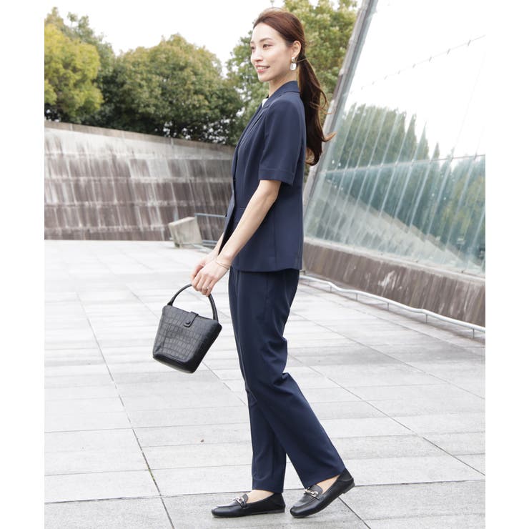 ボタンがアクセントのセットアップスーツ | DRESS+ | 詳細画像5 