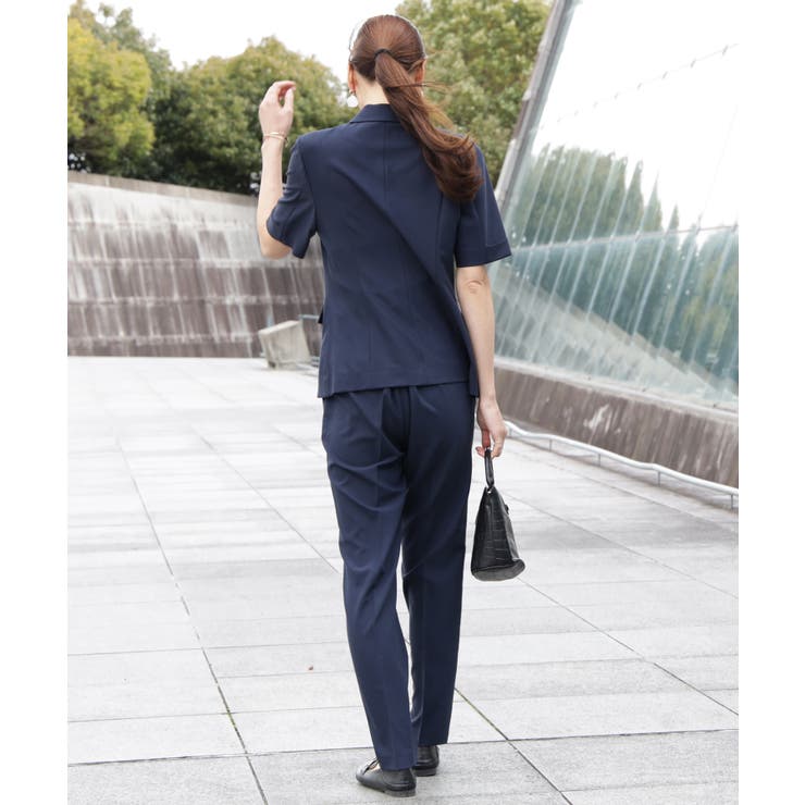 ボタンがアクセントのセットアップスーツ | DRESS+ | 詳細画像6 