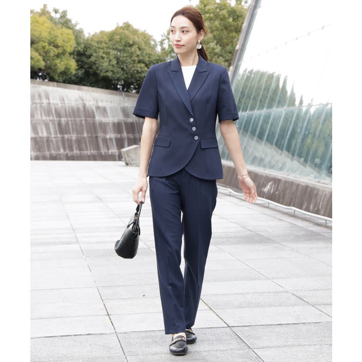 ボタンがアクセントのセットアップスーツ | DRESS+ | 詳細画像8 