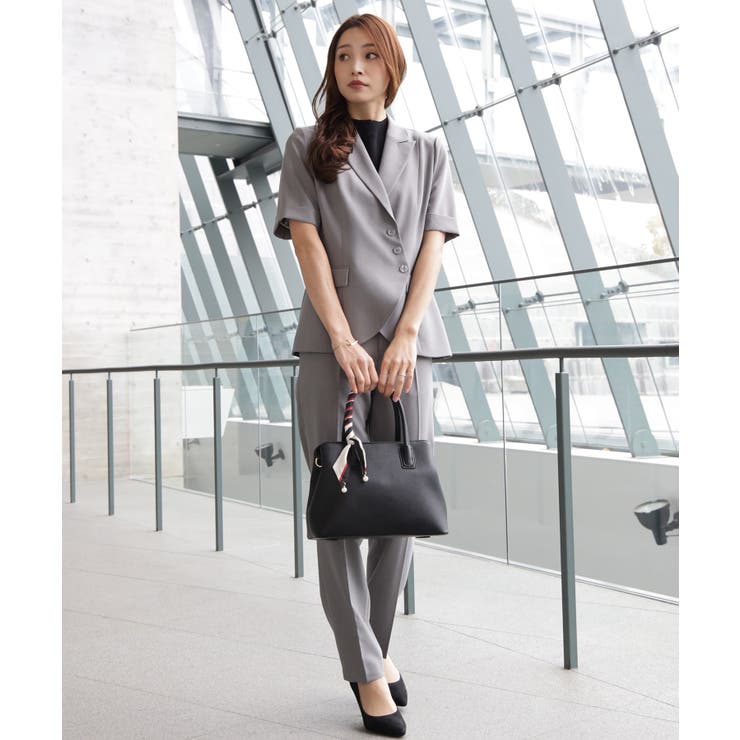 ボタンがアクセントのセットアップスーツ | DRESS+ | 詳細画像12 