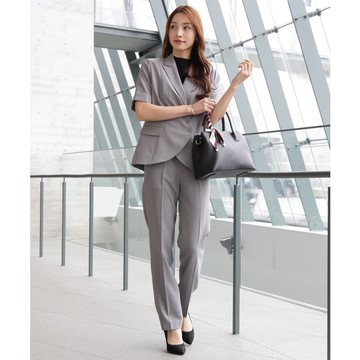 ボタンがアクセントのセットアップスーツ | DRESS+ | 詳細画像14 