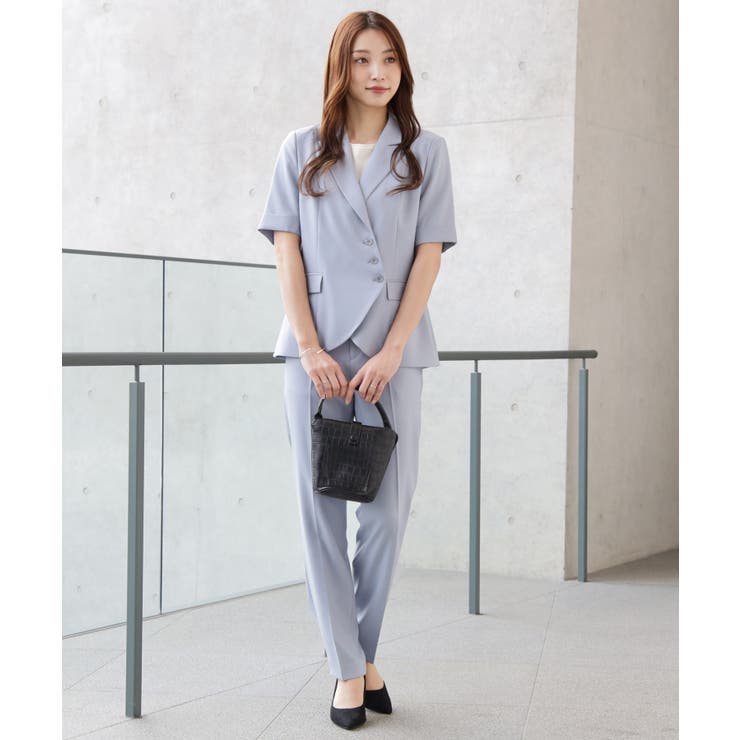 ボタンがアクセントのセットアップスーツ | DRESS+ | 詳細画像24 