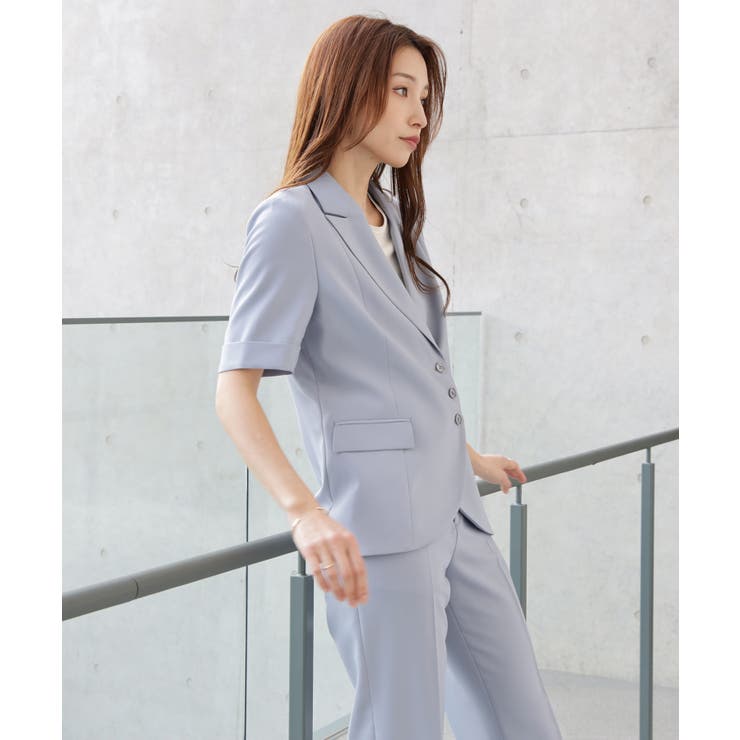 ボタンがアクセントのセットアップスーツ | DRESS+ | 詳細画像20 