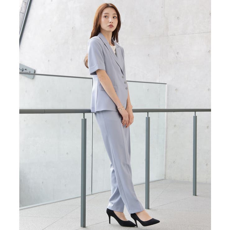 ボタンがアクセントのセットアップスーツ | DRESS+ | 詳細画像21 
