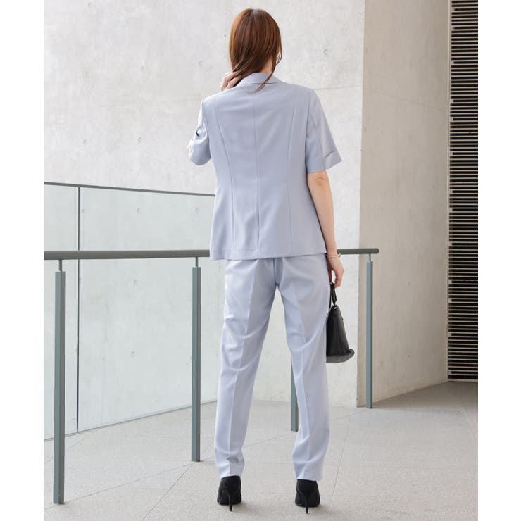 ボタンがアクセントのセットアップスーツ | DRESS+ | 詳細画像22 