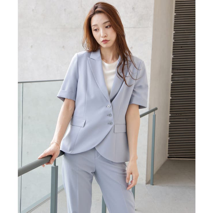 ボタンがアクセントのセットアップスーツ | DRESS+ | 詳細画像19 