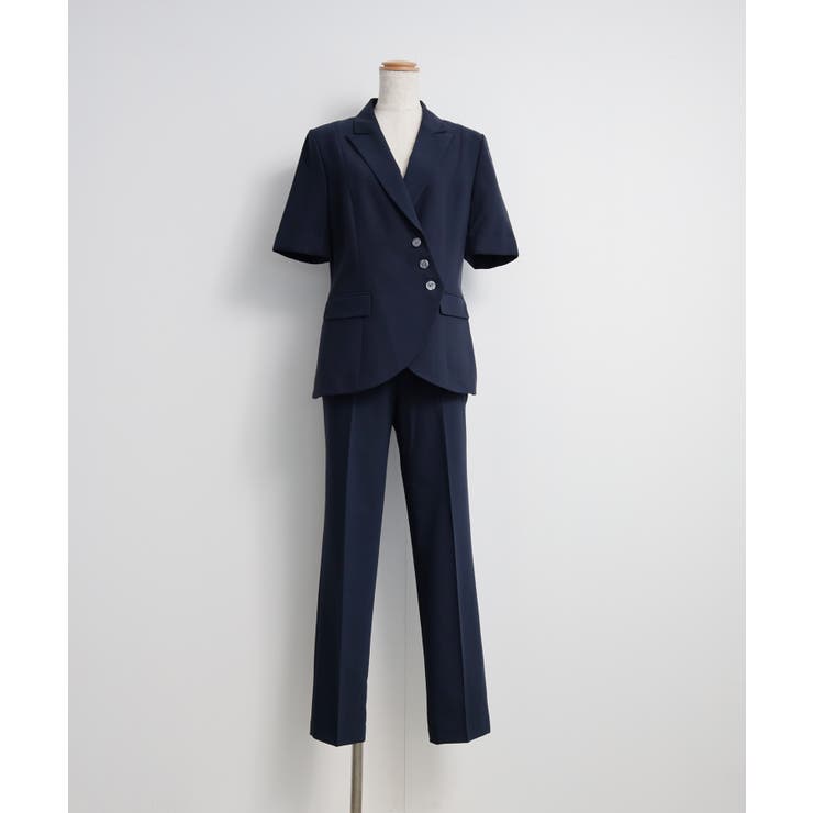 ボタンがアクセントのセットアップスーツ | DRESS+ | 詳細画像9 