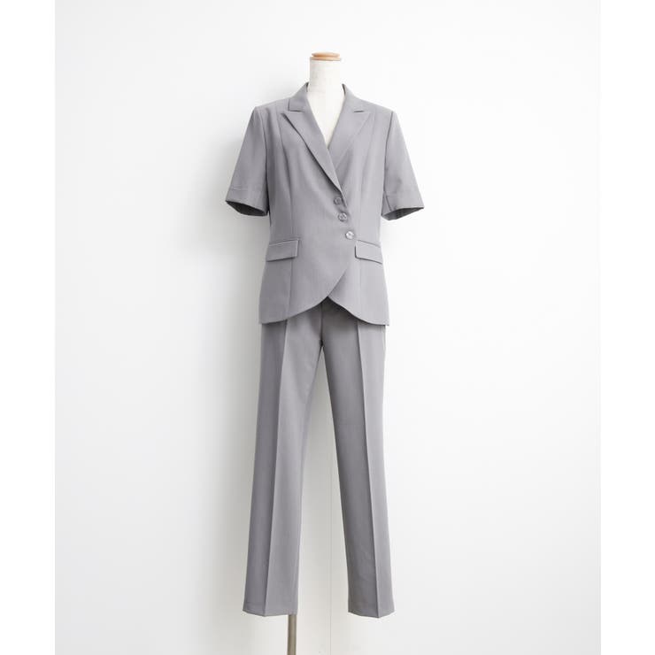 ボタンがアクセントのセットアップスーツ | DRESS+ | 詳細画像17 