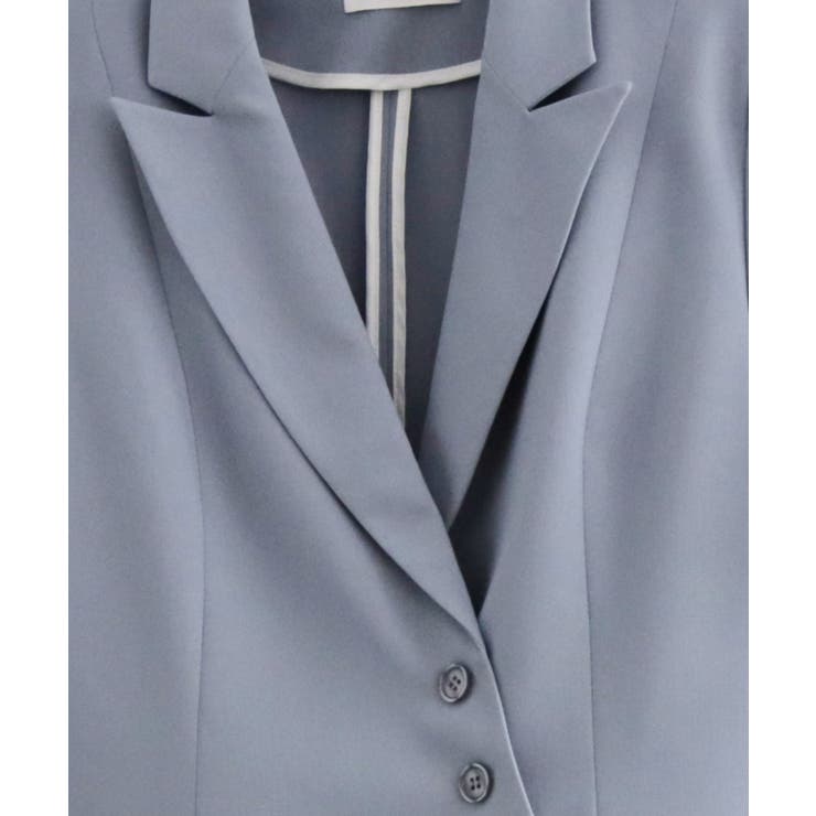 ボタンがアクセントのセットアップスーツ | DRESS+ | 詳細画像28 