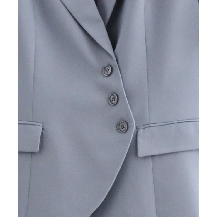 ボタンがアクセントのセットアップスーツ | DRESS+ | 詳細画像29 