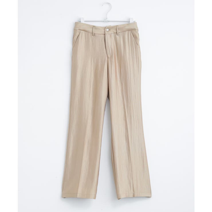 サテン素材のエレガントパンツ | DRESS+ | 詳細画像38 