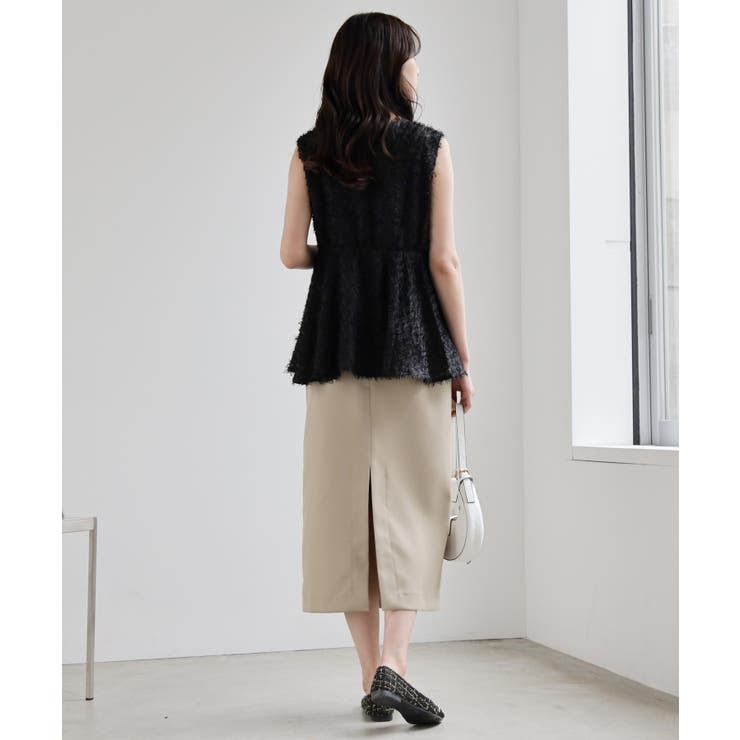 深スリットのきれいめタイトスカート | DRESS+ | 詳細画像21 