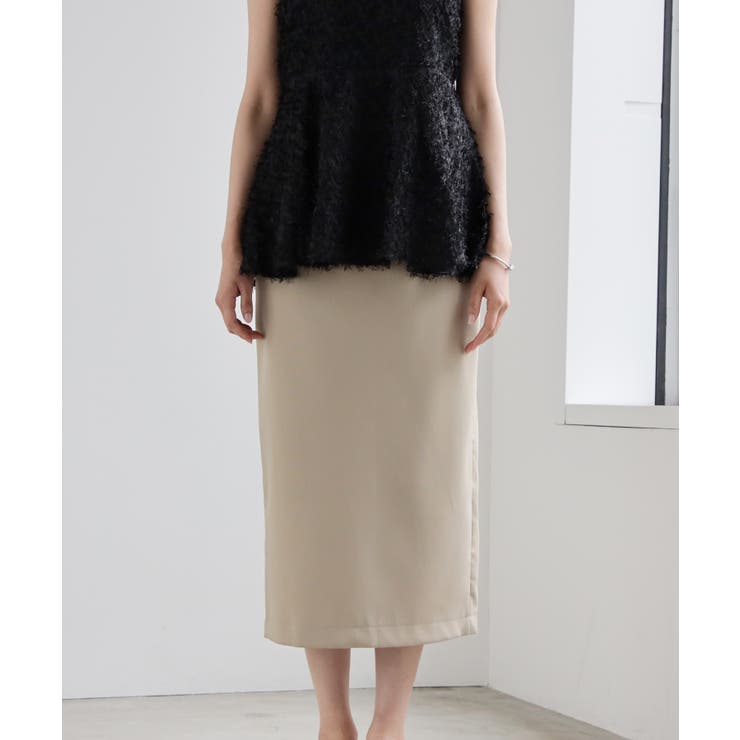 深スリットのきれいめタイトスカート | DRESS+ | 詳細画像15 