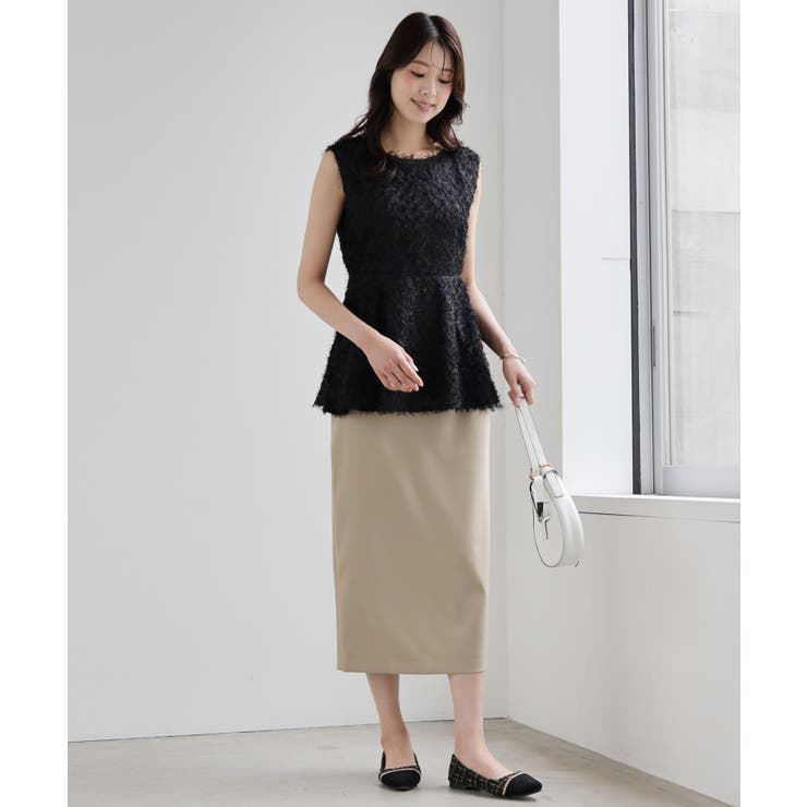 深スリットのきれいめタイトスカート | DRESS+ | 詳細画像14 