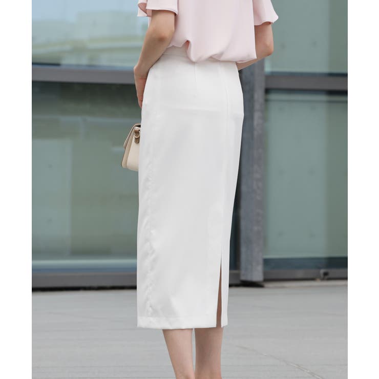 深スリットのきれいめタイトスカート | DRESS+ | 詳細画像6 