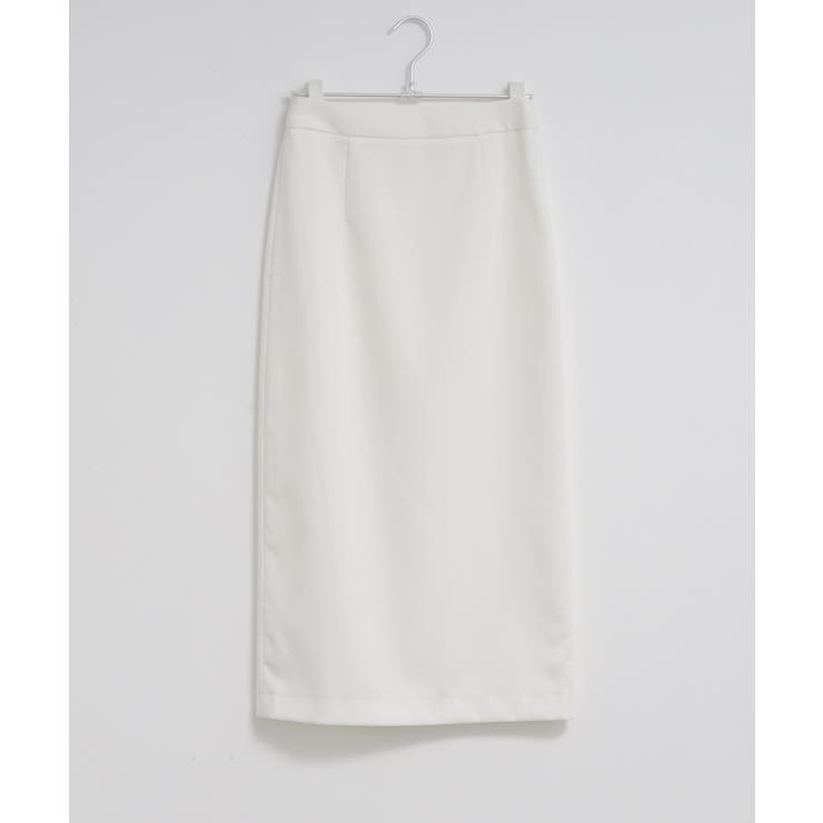 深スリットのきれいめタイトスカート | DRESS+ | 詳細画像13 