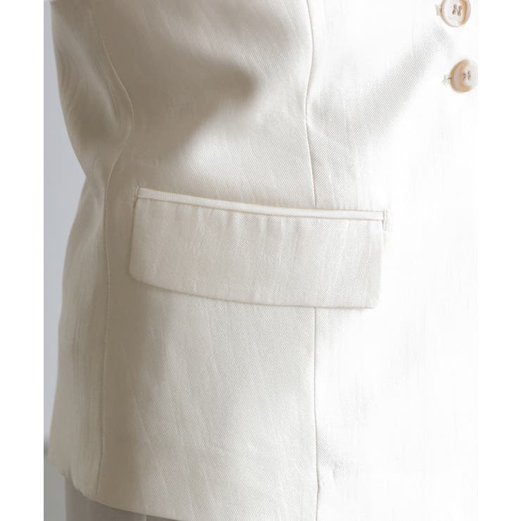 マニッシュに決まるノーカラージレベスト | DRESS+ | 詳細画像47 