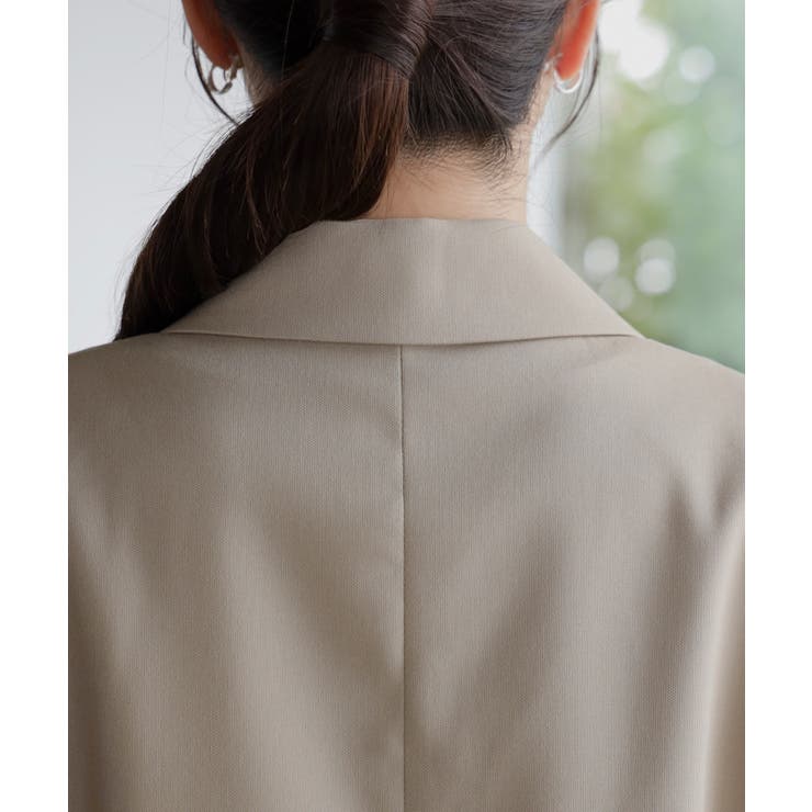 ジャケット風に羽織れてジレベスト | DRESS+ | 詳細画像39 