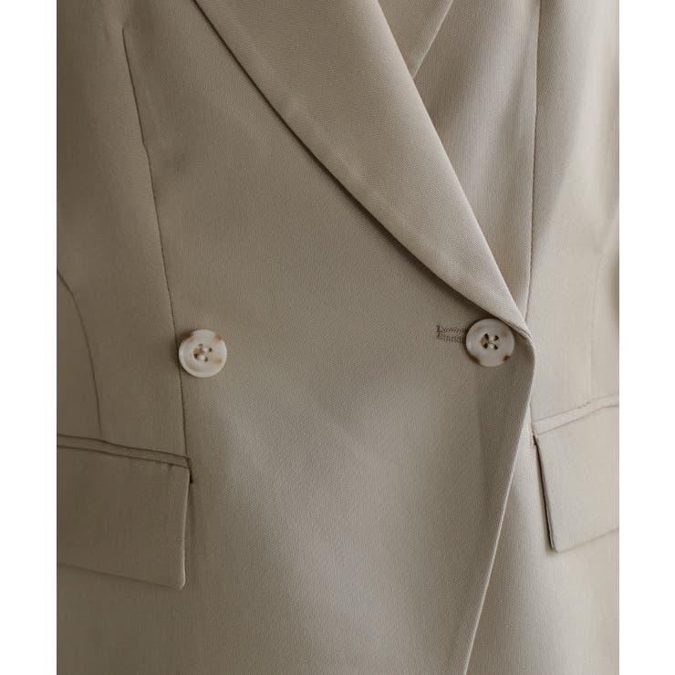 ジャケット風に羽織れてジレベスト | DRESS+ | 詳細画像40 