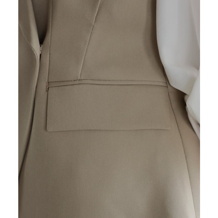 ジャケット風に羽織れてジレベスト | DRESS+ | 詳細画像41 