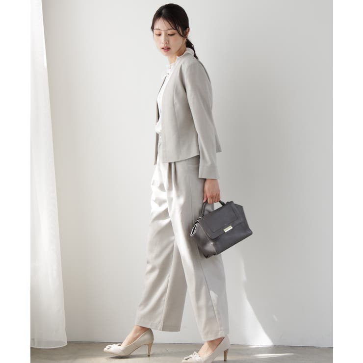 きれいめ楽ちんワイドパンツ | DRESS+ | 詳細画像26 