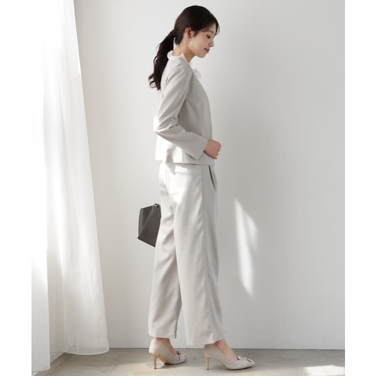 きれいめ楽ちんワイドパンツ | DRESS+ | 詳細画像28 