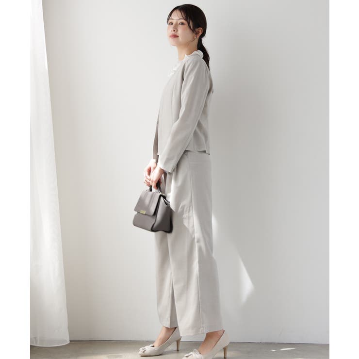 きれいめ楽ちんワイドパンツ | DRESS+ | 詳細画像27 