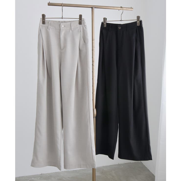 きれいめ楽ちんワイドパンツ | DRESS+ | 詳細画像32 