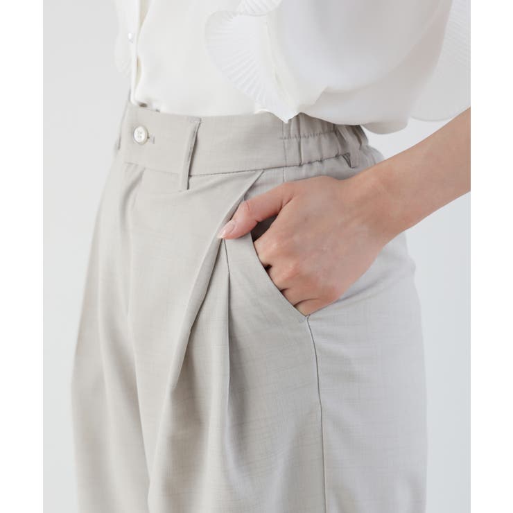 きれいめ楽ちんワイドパンツ | DRESS+ | 詳細画像35 