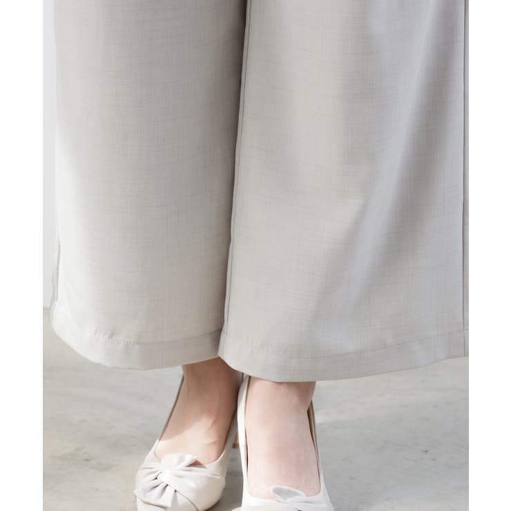 きれいめ楽ちんワイドパンツ | DRESS+ | 詳細画像36 