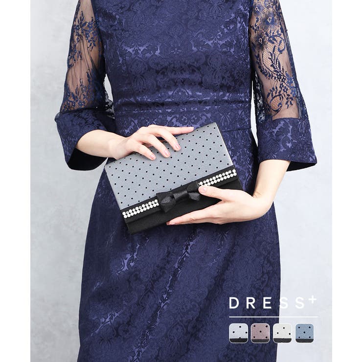 パーティーバッグ ショルダーバッグ 2WAY 結婚式 | DRESS+ | 詳細画像1 