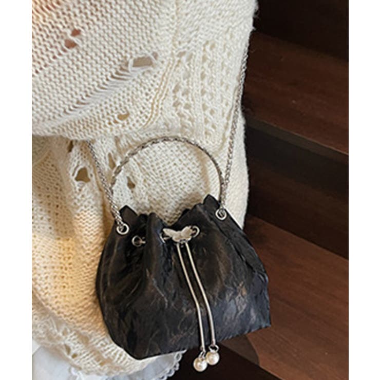 蝶チャームが映えるバッグ 結婚式 | DRESS+ | 詳細画像19 