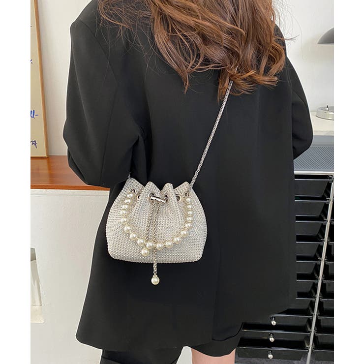 ラインストーンショルダーバッグ 結婚式 | DRESS+ | 詳細画像11 