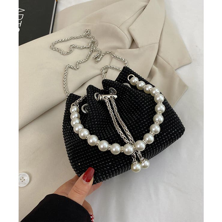 ラインストーンショルダーバッグ 結婚式 | DRESS+ | 詳細画像15 