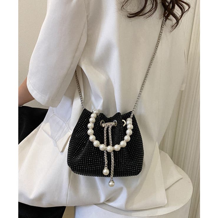 ラインストーンショルダーバッグ 結婚式 | DRESS+ | 詳細画像18 