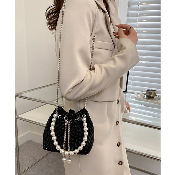 ラインストーンショルダーバッグ 結婚式 | DRESS+ | 詳細画像16 