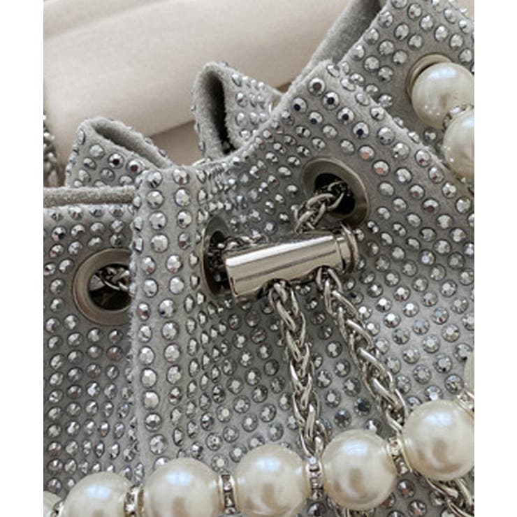 ラインストーンショルダーバッグ 結婚式 | DRESS+ | 詳細画像21 