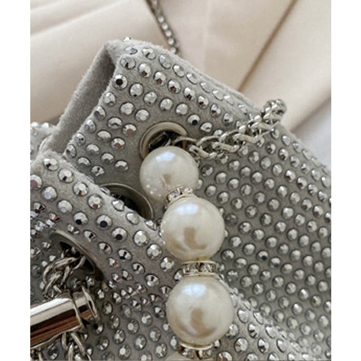 ラインストーンショルダーバッグ 結婚式 | DRESS+ | 詳細画像23 