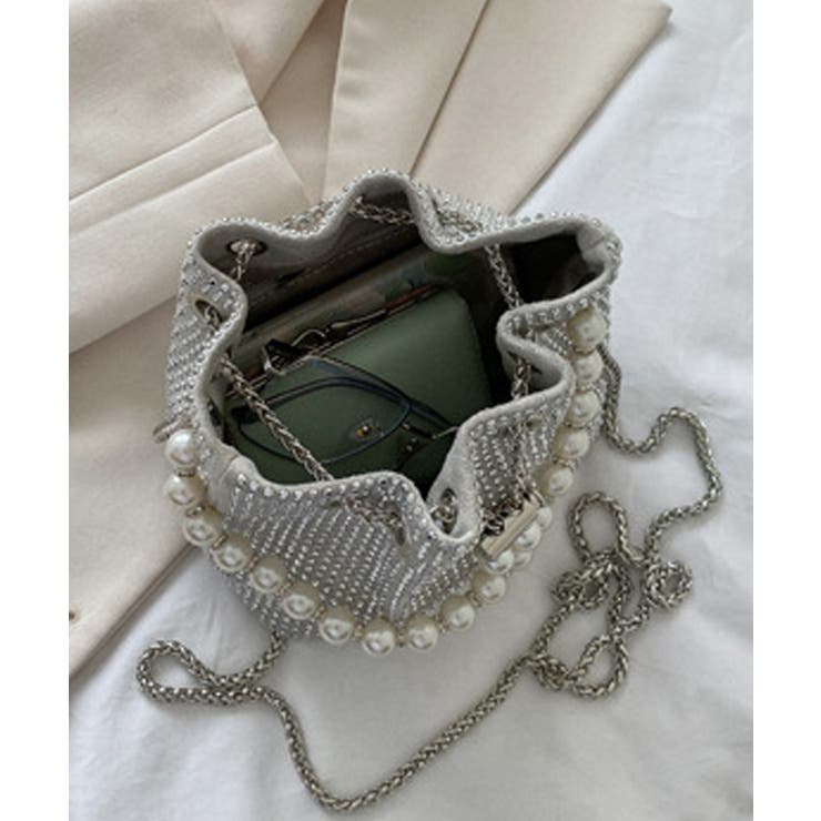 ラインストーンショルダーバッグ 結婚式 | DRESS+ | 詳細画像25 